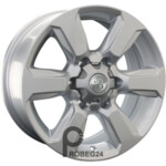 Replay TY239 8.5x20 6*139.7 ET25 DIA106.1 Silver Литой