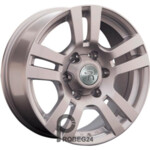 Replay TY61 8.5x20 6*139.7 ET25 DIA106.1 Silver Литой