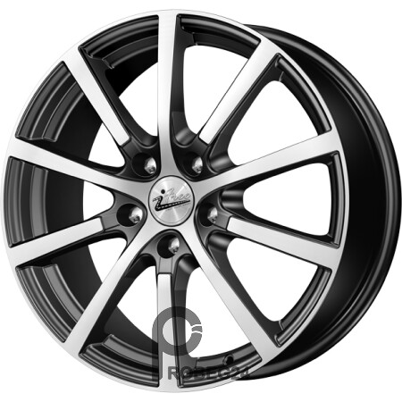 iFree Big Byz 7x17 5*114.3 ET50 DIA67.1 Блэк Джек Литой