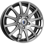 K&K Сиеста 7x16 4*100 ET37 DIA67.1 Дарк платинум Литой