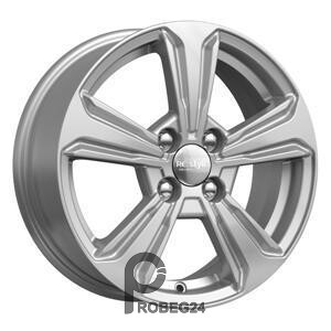 K&K КС777 6x15 4*100 ET46 DIA54.1 Сильвер Литой