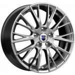 K&K Солт 6.5x17 5*114.3 ET49 DIA67.1 Дарк платинум Литой