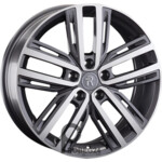 Replay VV227 7x18 5*112 ET43 DIA57.1 GMF Литой