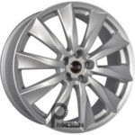 Replica LA V14 8.5x20 5*108 ET49 DIA67.1 Silver Литой