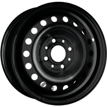 Trebl 6565 5.5x14 4*100 ET45 DIA56.6 Black Штампованный