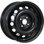 Trebl 64A45R 6x15 4*100 ET45 DIA54.1 Black Штампованный