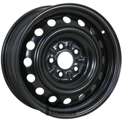 Trebl X40009 6.5x16 5*114.3 ET41 DIA67.1 Black Штампованный