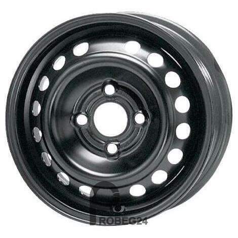 Trebl 53B35B 5.5x14 4*98 ET35 DIA58.6 Black Штампованный