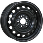 Trebl X40020 6.5x16 5*114.3 ET35 DIA67.1 Black Штампованный