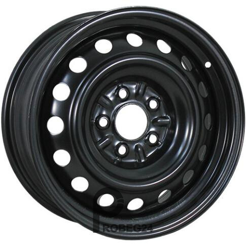 Trebl X40020 6.5x16 5*114.3 ET35 DIA67.1 Black Штампованный