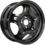 ТЗСК Lada Vesta 6.5x16 4*100 ET50 DIA60.1 Black Штампованный