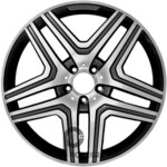 Replay MR67 8.5x20 5*130 ET48 DIA84.1 MBF Литой