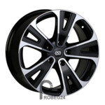 Enkei SK48 8x18 5*114.3 ET40 DIA66.1 BKF Литой