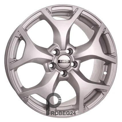 Neo 753 7x17 5*100 ET48 DIA56.1 Silver Литой