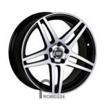 Enkei SL46 7.5x17 5*114.3 ET40 DIA73.1 BKF Литой
