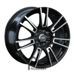 Enkei SH45 7x16 4*100 ET45 DIA73.1 BKF Литой