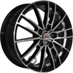 Alcasta M38 7x17 5*114.3 ET39 DIA60.1 BKFPSI Литой