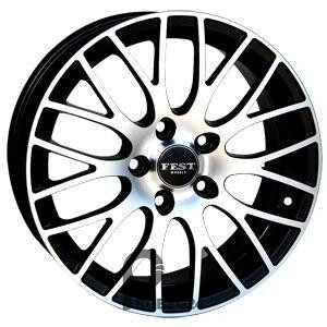 Proma GT 6x15 4*114.3 ET46 DIA67.1 Черный матовый Литой