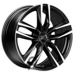 1000 Miglia MM1011 7x16 5*114.3 ET42 DIA67.1 Gloss Black Polished Литой