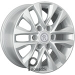 Replay LX78 7.5x17 6*139.7 ET25 DIA106.1 Silver Литой