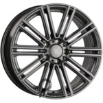 1000 Miglia MM1005 8x18 5*112 ET30 DIA66.6 Matt Anthracite Литой