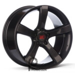 1000 Miglia MM1001 8x18 5*108 ET40 DIA67.1 Dark Anthracite High Gloss Литой