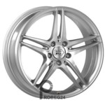 1000 Miglia MM037 7.5x17 5*112 ET47 DIA66.6 Silver Gloss Литой