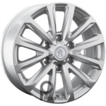 Replay Mi129 7.5x17 6*139.7 ET38 DIA67.1 Silver Литой