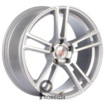 1000 Miglia MM1002 8x18 5*114.3 ET40 DIA67.1 Matt Silver Polished Литой