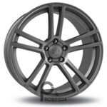 1000 Miglia MM1002 8x18 5*120 ET35 DIA72.6 Matt Anthracite Литой