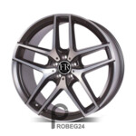 Replica FR MR1018 11x21 5*112 ET38 DIA66.6 CBMF Литой