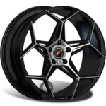 Inforged IFG40 8.5x19 5*112 ET30 DIA66.6 Black Machined Литой