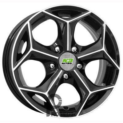 N2O Y741 6x14 4*100 ET45 DIA73.1 BFP Литой