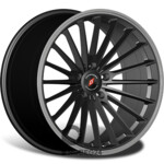 Inforged IFG36 8.5x20 5*108 ET45 DIA63.3 Black Machined Lip Литой