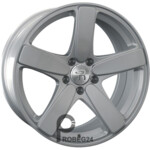 Replay PR15 9x18 5*112 ET21 DIA66.6 Silver Литой