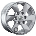 Replay Mi137 7.5x17 6*139.7 ET46 DIA67.1 Silver Литой