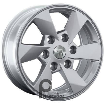 Replay Mi137 7.5x17 6*139.7 ET46 DIA67.1 Silver Литой