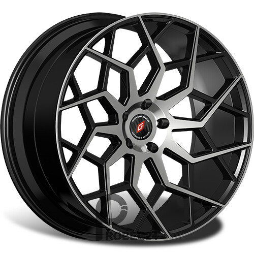 Inforged IFG42 8.5x20 5*112 ET42 DIA66.6 Black Machined Литой