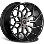Inforged IFG42 8.5x19 5*112 ET42 DIA66.6 Black Machined Литой