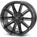 1000 Miglia MM1007 7.5x17 5*112 ET45 DIA66.6 Dark Anthracite High Gloss Литой