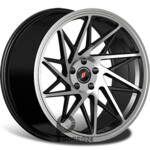 Inforged IFG35 8.5x19 5*114.3 ET45 DIA67.1 Black Machined Литой