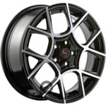 NZ F-26 6x14 4*100 ET43 DIA60.1 BKF Литой