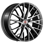 1000 Miglia MM1009 8x18 5*114.3 ET40 DIA67.1 Dark Anthracite Polished Литой