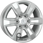 Replay LX63 7.5x18 6*139.7 ET25 DIA106.1 Silver Литой