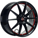 Alcasta M23 8x18 5*114.3 ET35 DIA60.1 BKRSI Литой