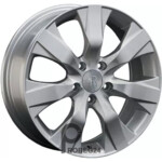 Replay H21 8x17 5*120 ET55 DIA64.1 Silver Литой