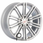 1000 Miglia MM1005 8.5x19 5*114.3 ET42 DIA67.1 Matt Silver Polished Литой
