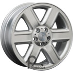 Replay LR2 8x19 5*120 ET57 DIA72.6 Silver Литой