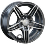 LS 189 6.5x15 4*100 ET40 DIA73.1 GMF Литой