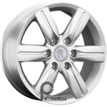 Replay Mi27 7.5x17 6*139.7 ET38 DIA67.1 Silver Литой